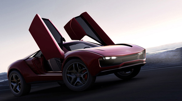 Italdesign 發布全新「Parcour」概念超跑官圖