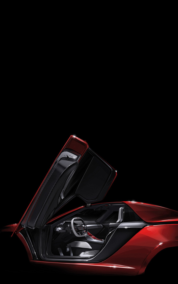 Italdesign 發布全新「Parcour」概念超跑官圖