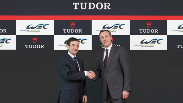 Tudor（帝舵）成為國際汽聯世界耐力錦標賽計時合作伙伴