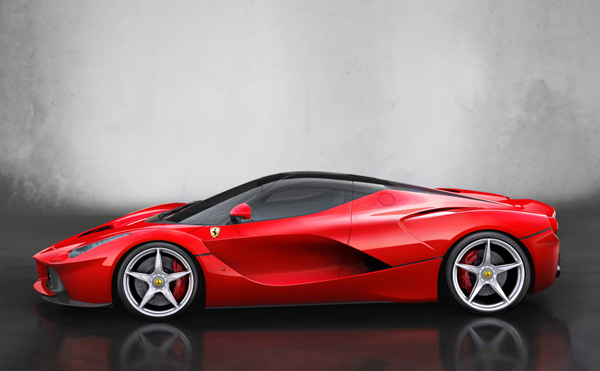 全新法拉利特別限量系列LaFerrari 日內瓦全球首發