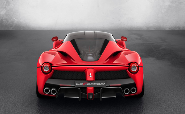 全新法拉利特別限量系列LaFerrari 日內瓦全球首發
