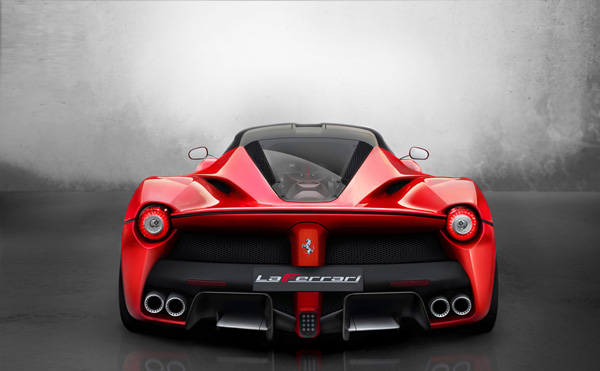 全新法拉利特別限量系列LaFerrari 日內瓦全球首發