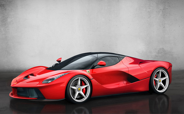 全新法拉利特別限量系列LaFerrari 日內瓦全球首發