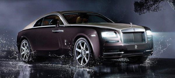 勞斯萊斯發布全新「Wraith」魅影官方圖片