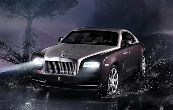 勞斯萊斯發布全新「Wraith」魅影官方圖片