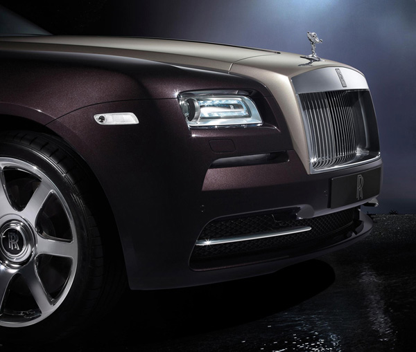 勞斯萊斯發布全新「Wraith」魅影官方圖片