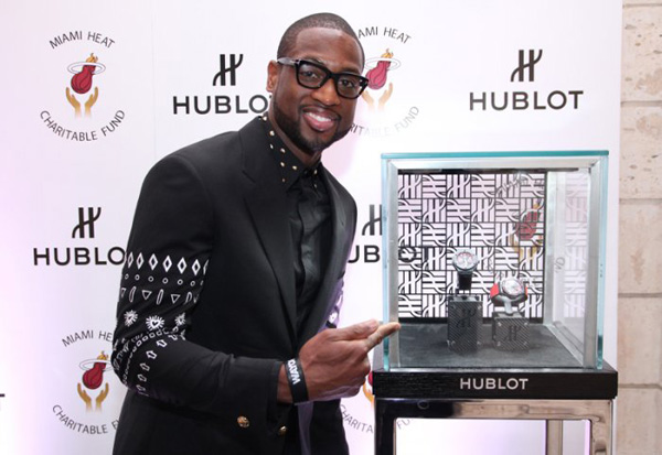 Hublot（宇舶）舉辦邁阿密熱火隊(duì)25周年紀(jì)念活動