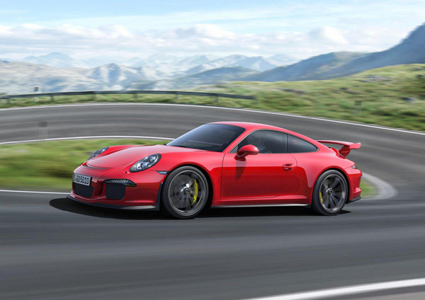Porsche（保時捷）發表全新「911 GT3」