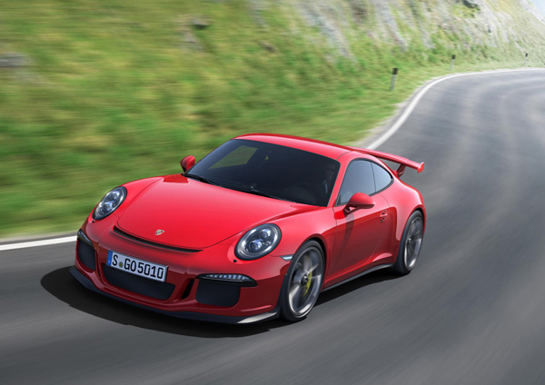 Porsche（保時捷）發表全新「911 GT3」