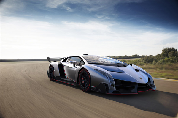 蘭博基尼發布「Veneno 」超級跑車官方圖片