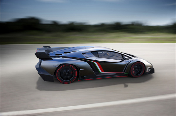 蘭博基尼發布「Veneno 」超級跑車官方圖片