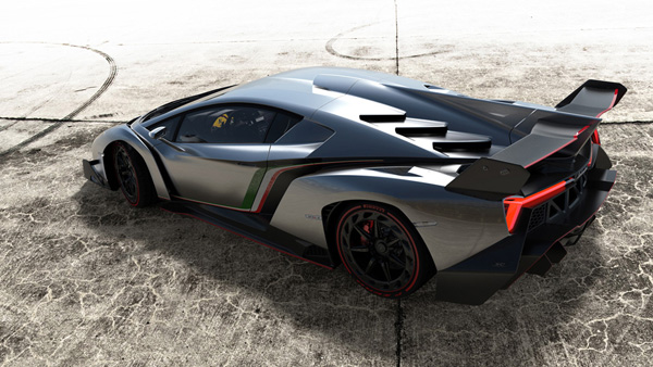 蘭博基尼發布「Veneno 」超級跑車官方圖片