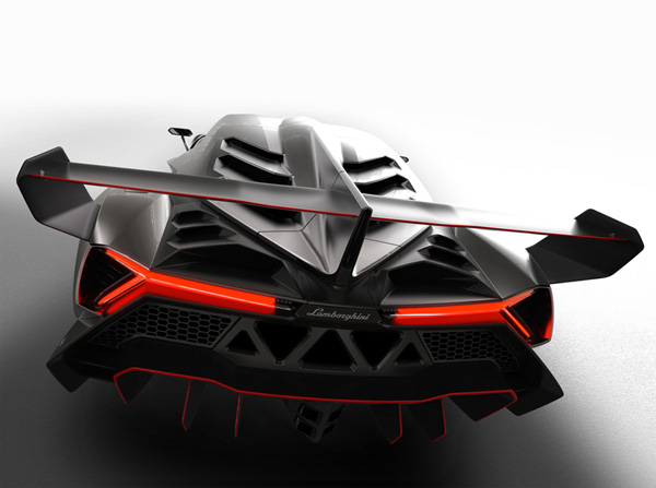 蘭博基尼發布「Veneno 」超級跑車官方圖片