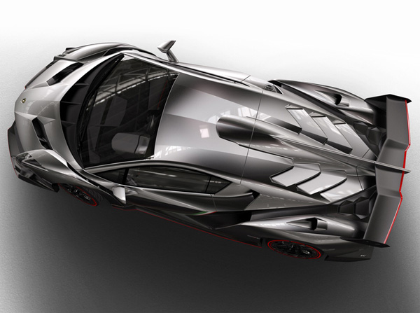 蘭博基尼發布「Veneno 」超級跑車官方圖片