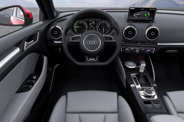 奧迪將于日內瓦發表2013款A3 e-tron 混動車型