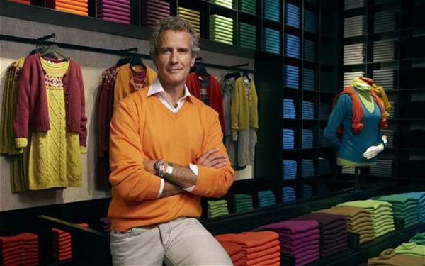 Benetton（貝納通）集團進軍葡萄酒產業