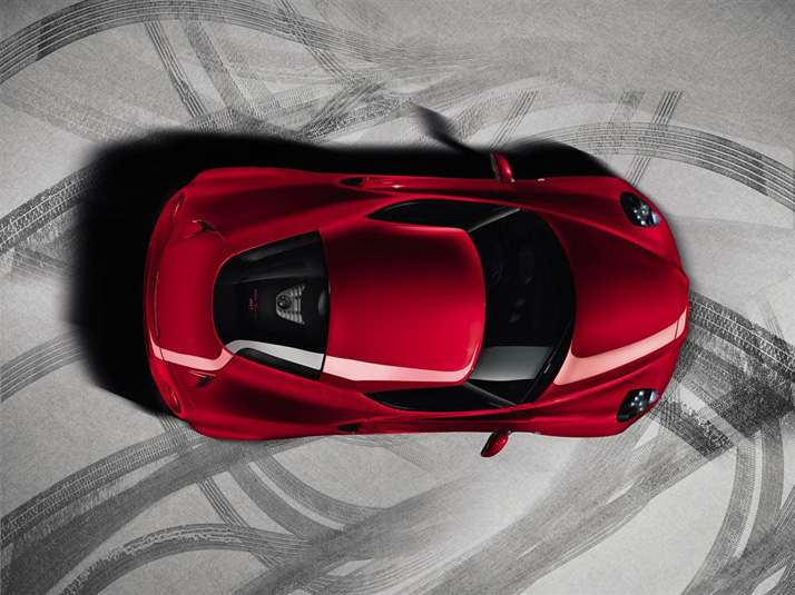 Alfa Romeo 全新4C量產版官方圖片發布