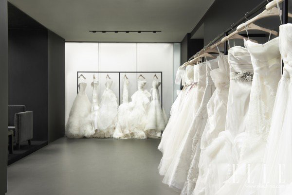 Vera Wang 亞洲首家婚紗旗艦店進駐上海新天地