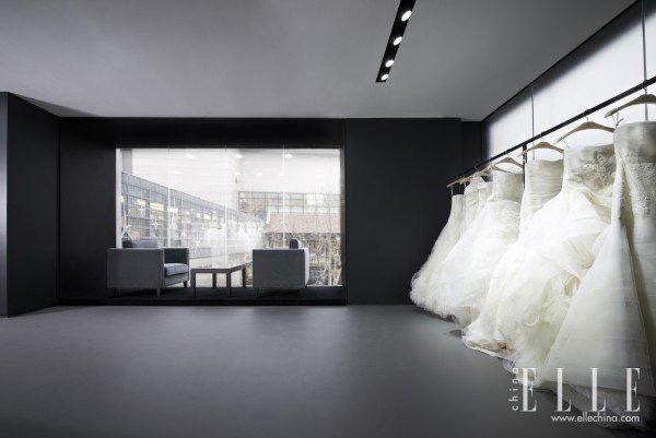 Vera Wang 亞洲首家婚紗旗艦店進駐上海新天地