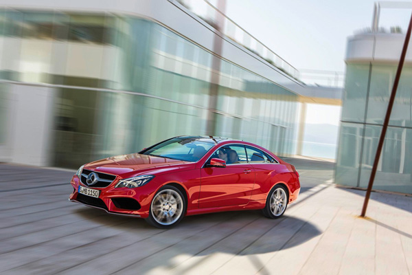 奔馳發布2014款 E-Class Coupe 官方圖片
