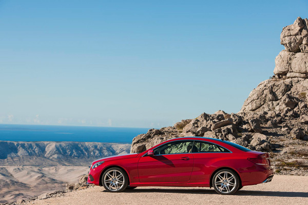 奔馳發布2014款 E-Class Coupe 官方圖片