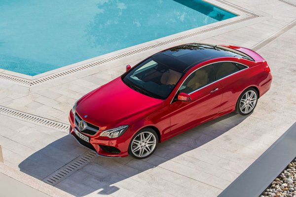 奔馳發布2014款 E-Class Coupe 官方圖片