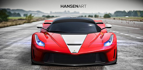法拉利賽道版「LaFerrari EVOXX」設計圖發布