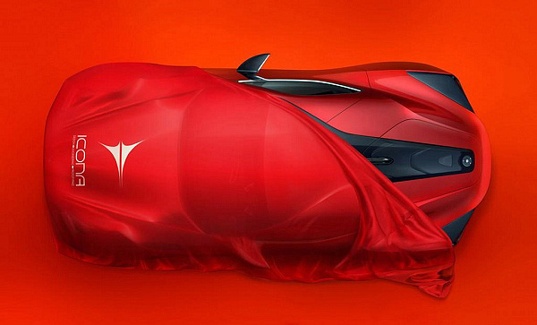 ICONA 將于上海車展發表「Vulcano」超級跑車