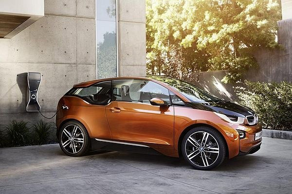 BMW i3 量產版本將亮相2013法蘭克福車展