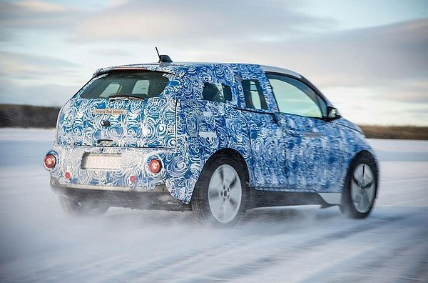 BMW i3 量產版本將亮相2013法蘭克福車展
