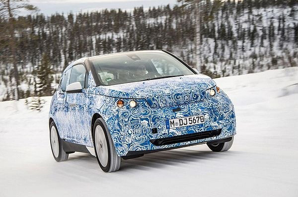 BMW i3 量產版本將亮相2013法蘭克福車展