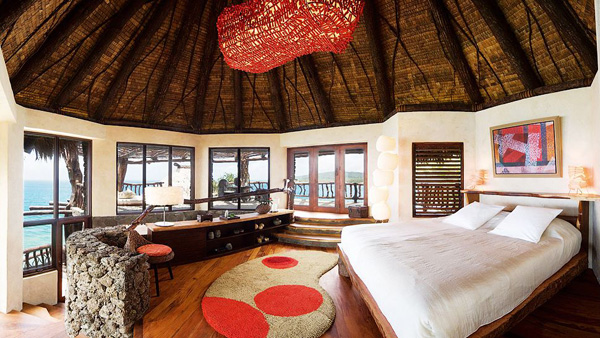 斐濟私人海島天堂「Laucala Island」