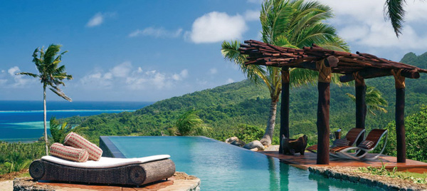 斐濟私人海島天堂「Laucala Island」