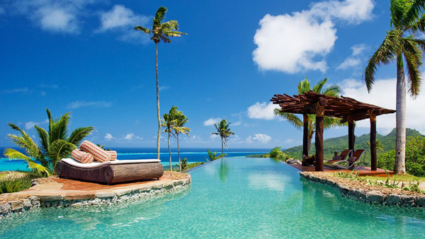 斐濟私人海島天堂「Laucala Island」