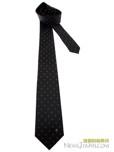 Alexander McQueen 波點領帶 $165