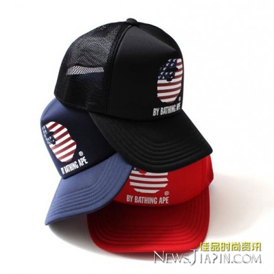 A Bathing Ape 卡車帽 ￥600