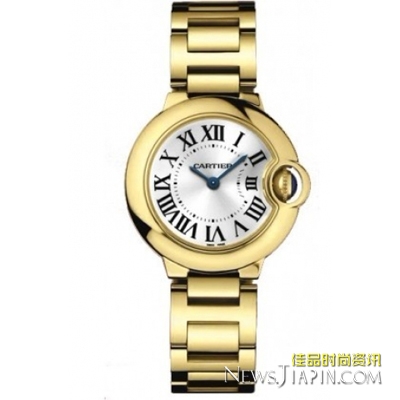 Cartier 卡地亞藍氣球系列女士腕表 ￥168000