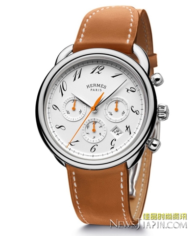 Hermes 愛馬仕 Arceau Bridon Chronograph 計時碼表 新款未定價