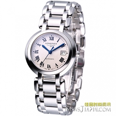 longines浪琴心月系列女士機械表 ￥12600
