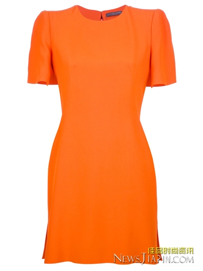 Alexander McQueen 橘色連衣裙 $1380