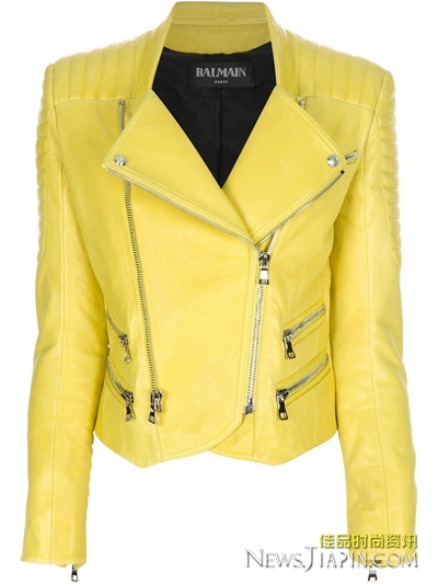 Balmain 機(jī)車夾克 $4158