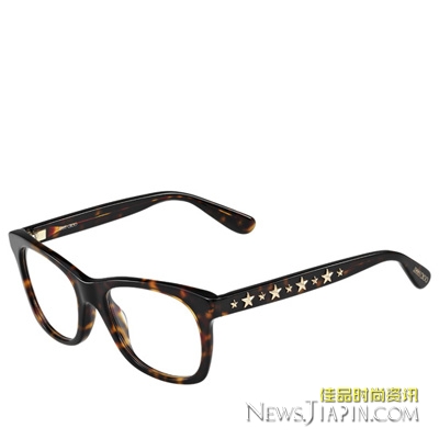 Jimmy Choo 星星鉚釘鏡框 新款未定價