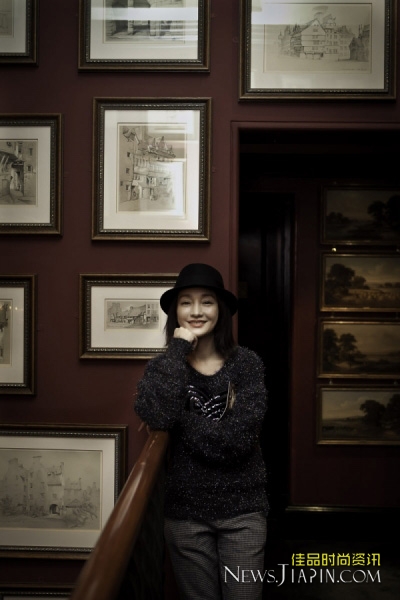 迅哥兒漫步愛丁堡 Chanel 2013早秋秀街拍