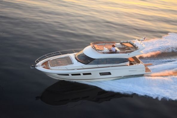 Jeanneau亞諾游艇新PRESTIGE 550，優雅與眾不同