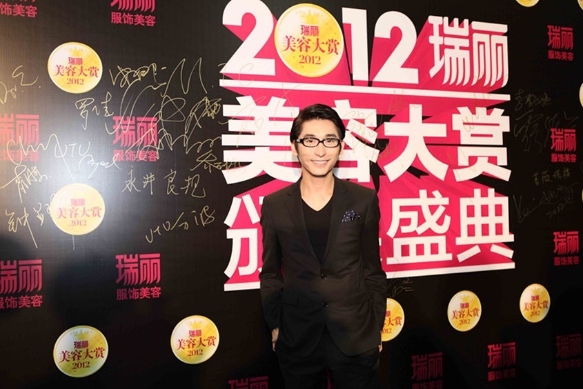 “2012瑞麗美容大賞”光耀綻放，魅力現場即將登場