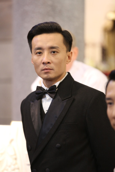 電視劇《頭牌》高子灃飾演 陳吾平(麻爺，反一號)  金九齡的親哥哥,喜歡劉映雪 