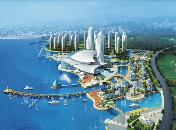 海南金色海灣游艇俱樂部